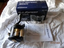 SHIMANO TLD 20 A II 2-SPEED TLD-20IIA