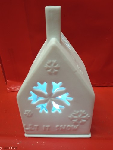 Chiesetta porta tea light - light, in