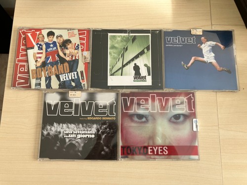 Velvet lotto cd single - lotto, x