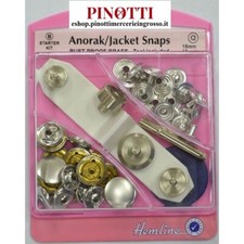 Bottoni a pressione mm. 15