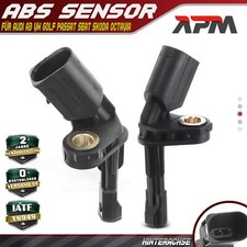 2x Sensore ABS Posteriore