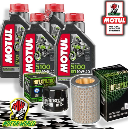 Tagliando motul 5100 10w40 - motul,