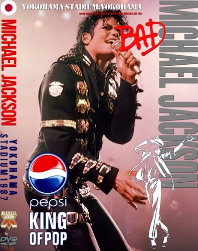 Michael jackson bad japan - michael, /