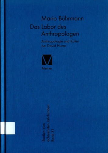 Das labor des anthropologen - das,