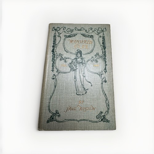 Mansfield park vol - mansfield, jane