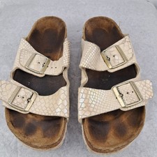 Sandali Birkenstock colore bianco numero da 39 donna