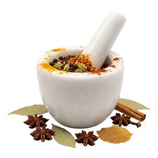 Mortaio per spezie in pietra