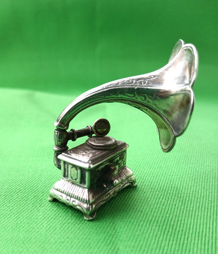 Grammofono miniatura in - miniatura,