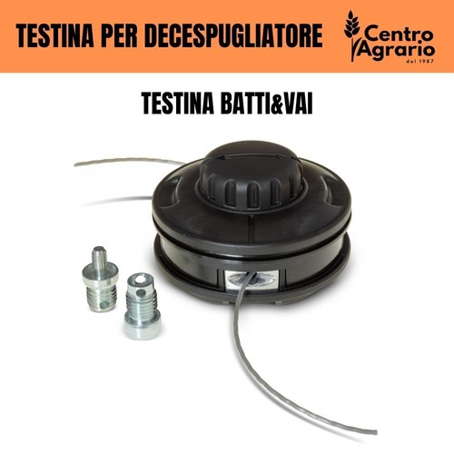 Testina per decespugliatore