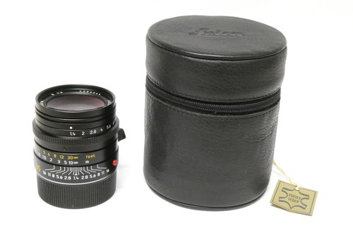 Leica leitz summilux m - leica,