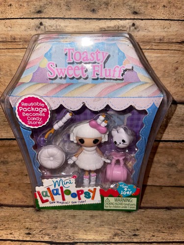 Mini bambola lalaloopsy toasty - mini,