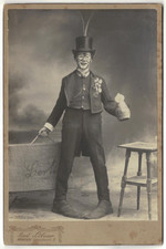 Foto cdv attore - cdv,