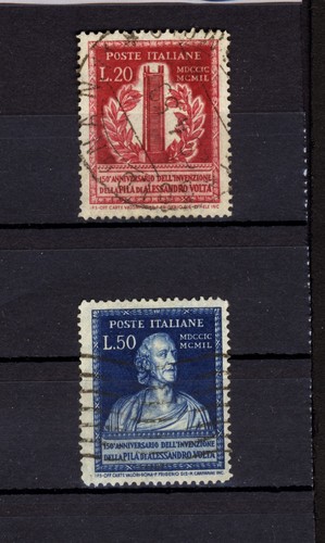 Anniv invenzione della pila - anniv.,