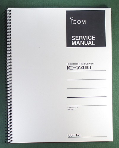 Icom 7410 manuale - ic-7410,