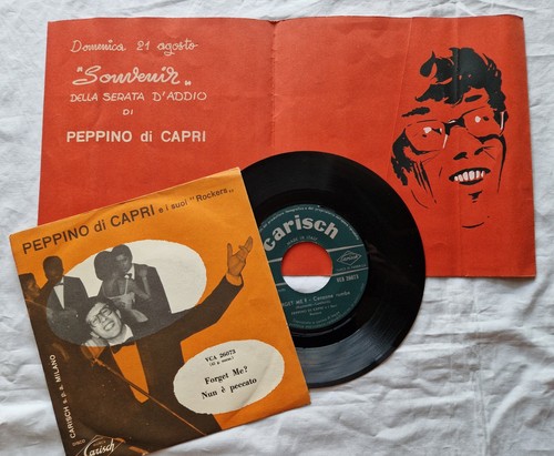 Peppino capri forget nun - capri, me
