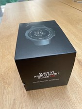 Sunto Ambit3 sport nero HR