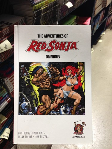 Adventures red sonja - adventures, of