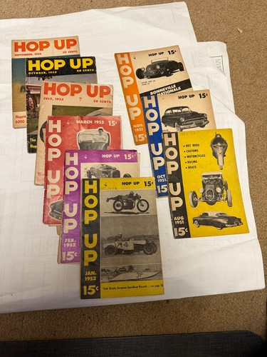 Lot vintage hop up - lot, 9