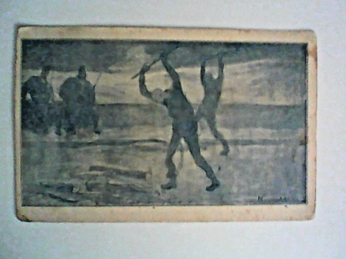 Cartolina soldato - cartolina,