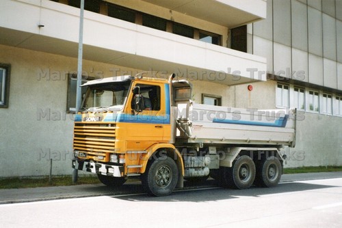 Foto camion scania 113h - foto,