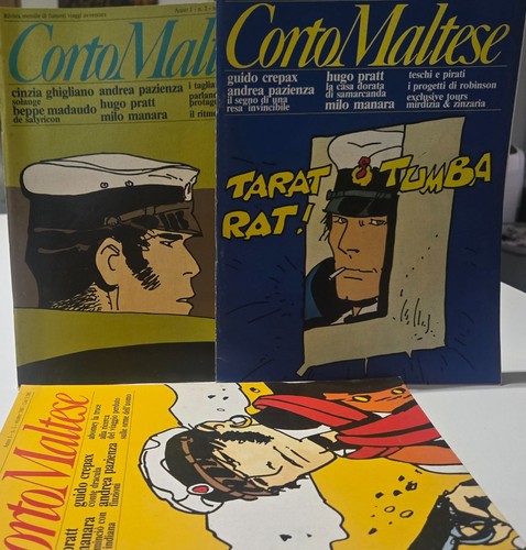 Corto maltese anno 1983 - 1,