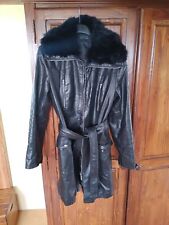 Cappotto Avvitato Vera Pelle Donna Sasch