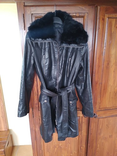 Cappotto avvitato vera pelle - avvitato,