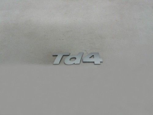 Scritta td4 land rover - land,