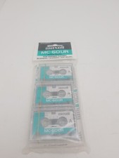 Microcassette Maxell MC-60 UR MC Audio Tape Vergini Anni '85