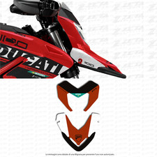 Kit grafiche becco Ducati Hypermotard 796 1100