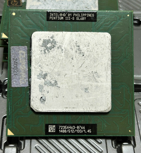 Intel tulatin pentium - pentium, 3-