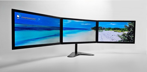 Triplo monitor configurazione - monitor,