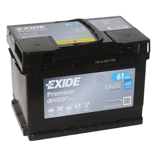 Exide ea612 premium - exide, carbon