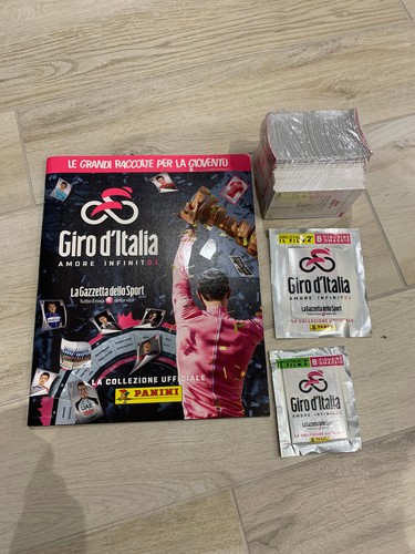 Album panini giro italia - album,