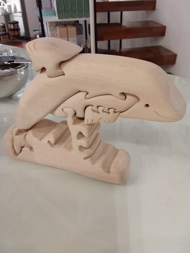 Puzzle legno - puzzle, 3d