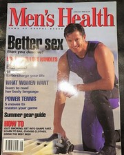 Men’s Health Magazine June/July 1995