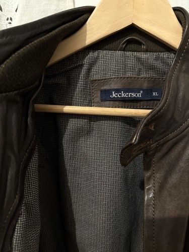 Jackerson giubotto pelle - jackerson,
