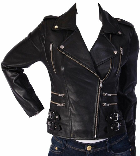 Giacca donna pelle - , di
