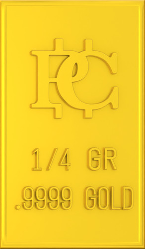 Lingotto oro piccolo 9999 - lingotto,