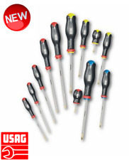 USAG 324SH12 Serie 12 cacciaviti Taglio Croce PH e PZ Set giraviti NUOVI MODELLI