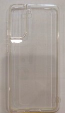 COVER SILICONE SAMSUNG S21 TRASPARENTE 