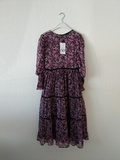Abito donna Zara rosa fantasia