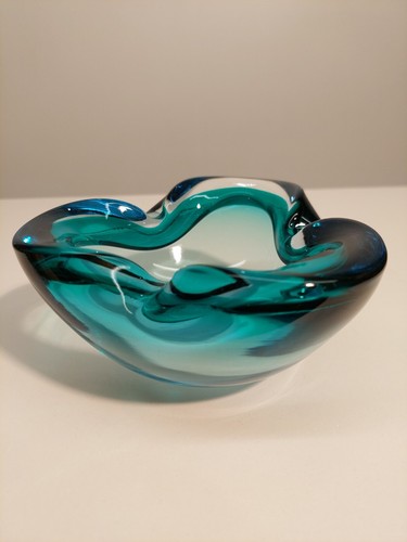 Posacenere vetro murano anni - vetro,