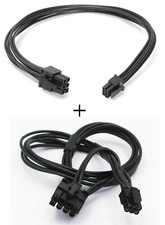 2x mini 6 pin / 6 pin e 8 pin