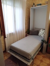 Mobile letto a scomparsa 210x105x40
