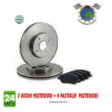 Kit Dischi Freno + Pastiglie