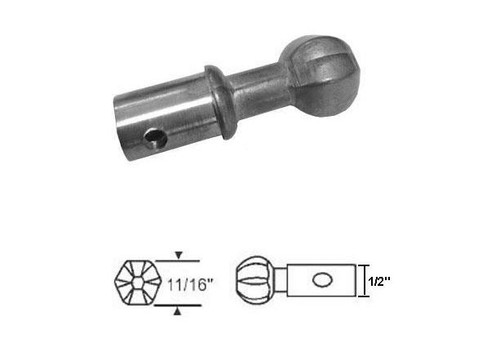 Trasmissione sfera esagonale - sfera,