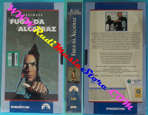 Film vhs cartonata fuga - cartonata,