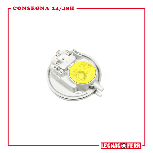 Pressostato aria huba giallo - aria,