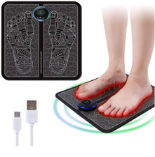 Elettrostimolatore PIEDI circolazione EMS elettrico massaggiatore plantare USB
